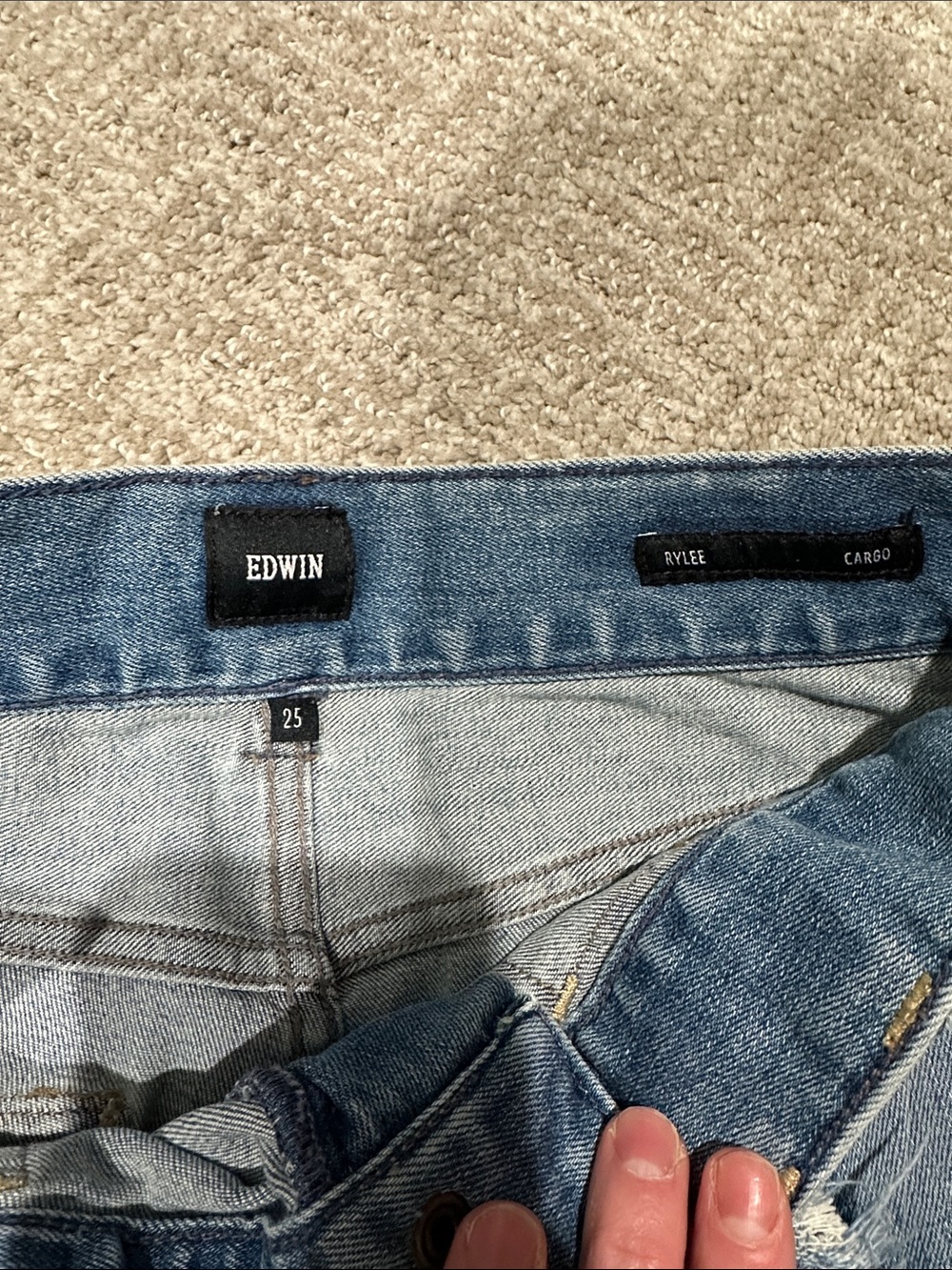 Edwin Rylee Cargo Jean - Picture 5 of 10